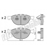 FRITECH - 7880 - Колодки тормозные дисковые BMW