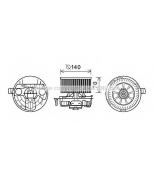 AVA - RT8574 - Вентилятор системы кондиционированияRENAULT Megane 1.6 09/2002-02/2008