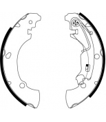 PAGID - H9645 - Колодки тормозные барабанные задн FIAT: IDEA 04-, PUNTO 03-,  LANCIA: MUSA 04-