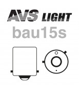 AVS A78323S лампа avs vegas 24v. py21w(bau15s)orange box(10 шт.)смещ.штифт