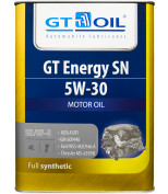 GT OIL 8809059407257 Gt energy sn  sae 5w30  api sn/ilsac gf-5 4л