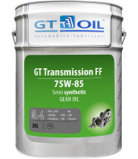 GT OIL 8809059407653 Трансмиссионное масло GT Transmission FF SAE 75W-85 GL-4 (20л)