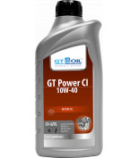 GT OIL 8809059407851 Моторное масло GT Power CI SAE 10W-40 (1л)
