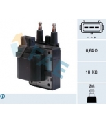 FAE - 80220 - Катушка зажигания Renault Laguna 2 0L 16V 95 )