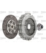 VALEO - 809135 - Ком-кт сцепления d430 (корзина vl831024 + выжимной подш. + диск) man tg-a 00-> кпп zf 16x