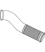 DINEX - 82235 - Труба глушителя