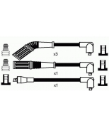 NGK - 8224 - Комплект высоковольтных проводов
