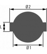 HELLA - 8XY006587001 - Крышка бака топливного Ford