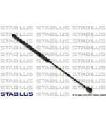 STABILUS - 8312BD - Упругий элемент, крышка багажника / помещения для груза