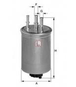 SOFIMA - S4445NR - Топливный фильтр
