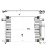 HELLA - 8FC351302121 - 