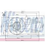 NISSENS - 85052 - 