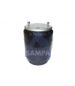 SAMPA SP554157KP14 Пневмоподушка со стаканом (2 шп.+возд. / 2 отв.)