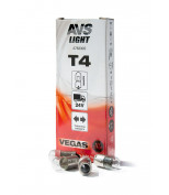 AVS A78330S Лампа avs vegas 24v.t4(ba9s) box(10 шт.)