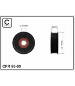 CAFFARO 8600 Ролик прив. ремня CAD CTS, OP Astra H, Vectra B/C