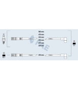 FAE - 86010 - Провода зажигания