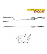 MAGNAFLOW - 86048D - 