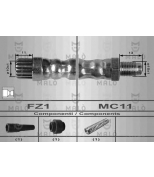 MALO - 8627 - Тормозной шланг