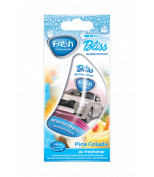 FRESHWAY BLC06 Ароматизатор подвесной гелевый парус BLISS Cars Пина колада(Pina Colada) FRESH WAY Болгария VICTORY...