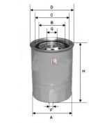 SOFIMA - S7210NR - Топливный фильтр