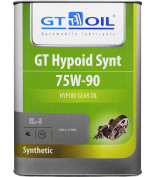 GT OIL 8809059407875 Трансмиссионное масло GT Hypoid Synt SAE 75W-90 (4л)
