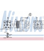 NISSENS - 89083 - Компрессор кондиционера