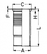 KOLBENSCHMIDT - 89087110 - Гильза блока цилиндров