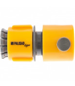 PALISAD 66471 Соединитель пластмассовый, быстросъемный для шланга 1/2, LUXE. PALISAD
