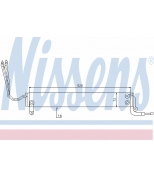 NISSENS - 90631 - Радиатор Oilcooler bmw 5er 03-