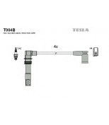 TESLA - T004B - Провода в/в AUDI/VW/SKODA/SEATI к-кт 99>06