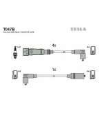 TESLA T047B Провода зажигания