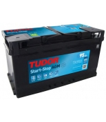 TUDOR - TK950 - Аккумулятор TUDOR AGM 95 Ач TK950 ОБР 353x175x190 EN850