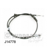 NIPPARTS J14778 Hand brake cable