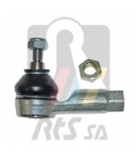 RTS - 9190702010 - 91-90702-010 наконечник рулевой перед л+п!L=78, M10x1,25, M14x1,5 Peugeot 4008, Citroen C4 all 11 