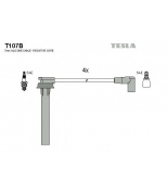 TESLA - T107B - Ккомплект проводов зажигания