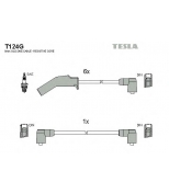 TESLA - T124G - Ккомплект проводов зажигания