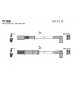TESLA - T178B - Ккомплект проводов зажигания
