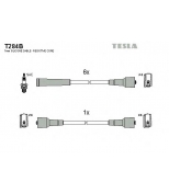 TESLA - T284B - Ккомплект проводов зажигания