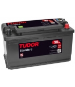 TUDOR - TC900 - Аккумулятор TUDOR Starter 90 А/ч TC900 А ОБР