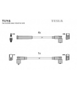 TESLA - T371S - Ккомплект проводов зажигания