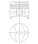 KOLBENSCHMIDT - 94807600 - 