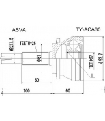 ASVA - TYACA30 - Шрус наружный 27x61x26