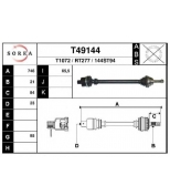 EAI - T49144 - T49144_привод правый! 748mm Ch. 950214  Renault Laguna 1.8/2.0 JB3/JC5 94-95