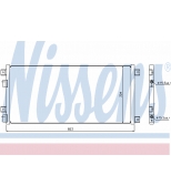 NISSENS - 940004 - Конденсатор Iveco Daily II АКПП 99-