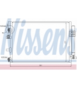 NISSENS - 940182 - Радиатор