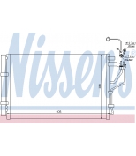 NISSENS - 940268 - Конденсер HYUNDAI I30 1.4/1.6D 12-