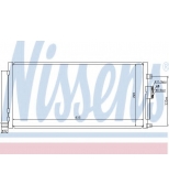NISSENS - 940291 - Радиатор кондиционера