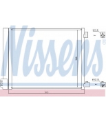 NISSENS - 940371 - Радиатор кондиционера