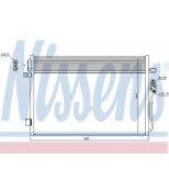 NISSENS - 940379 - Радиатор кондиционера