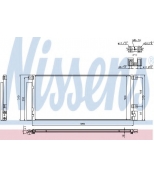 NISSENS - 940388 - Радиатор кондиционера